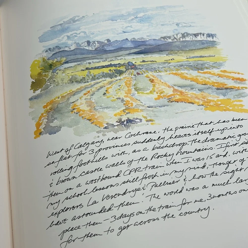 Vintage 1998 Canada: A Journey of Discovery Hardcover Art Book Michael Kluckner - Picture 8 of 15